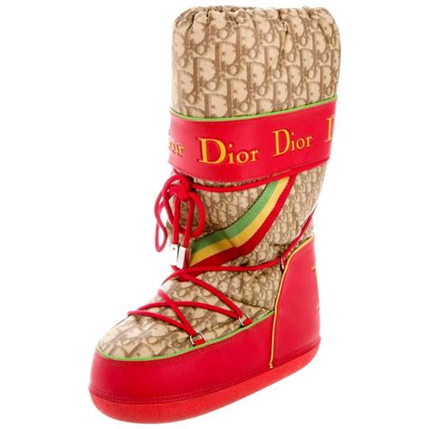 dior vintage boots|Christian Dior Boots .